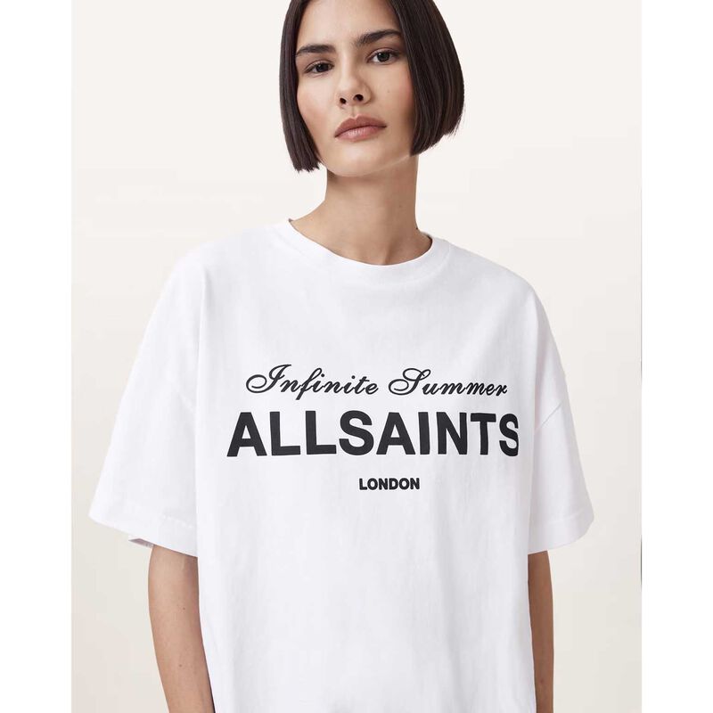 AllSaints Avri Oversized T-shirt image number 2
